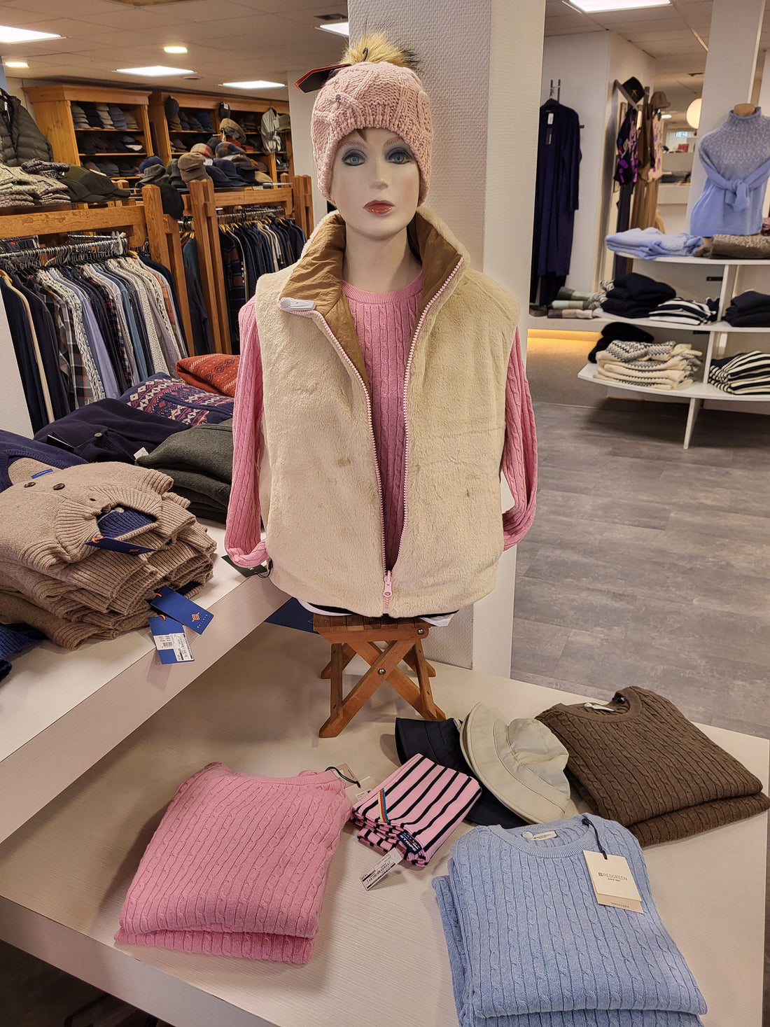 Roze, zacht & lekker warm