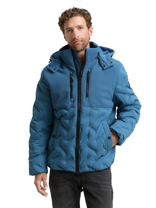 Winterjas Heren in twee kleuren